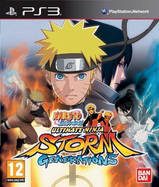 bol.com | Naruto Shippuden: Ultimate Ninja Storm Generations | Games