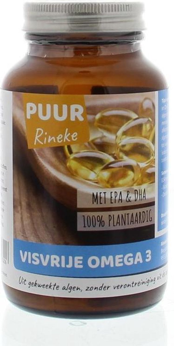 Goedkoopste Pure Rineke Visvrije Omega 3