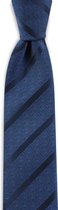 We Love Ties - Stropdas Business Fellow - geweven polyester Microfill - blauw