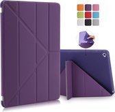iPad Air 2 Book Cover Origami Paars