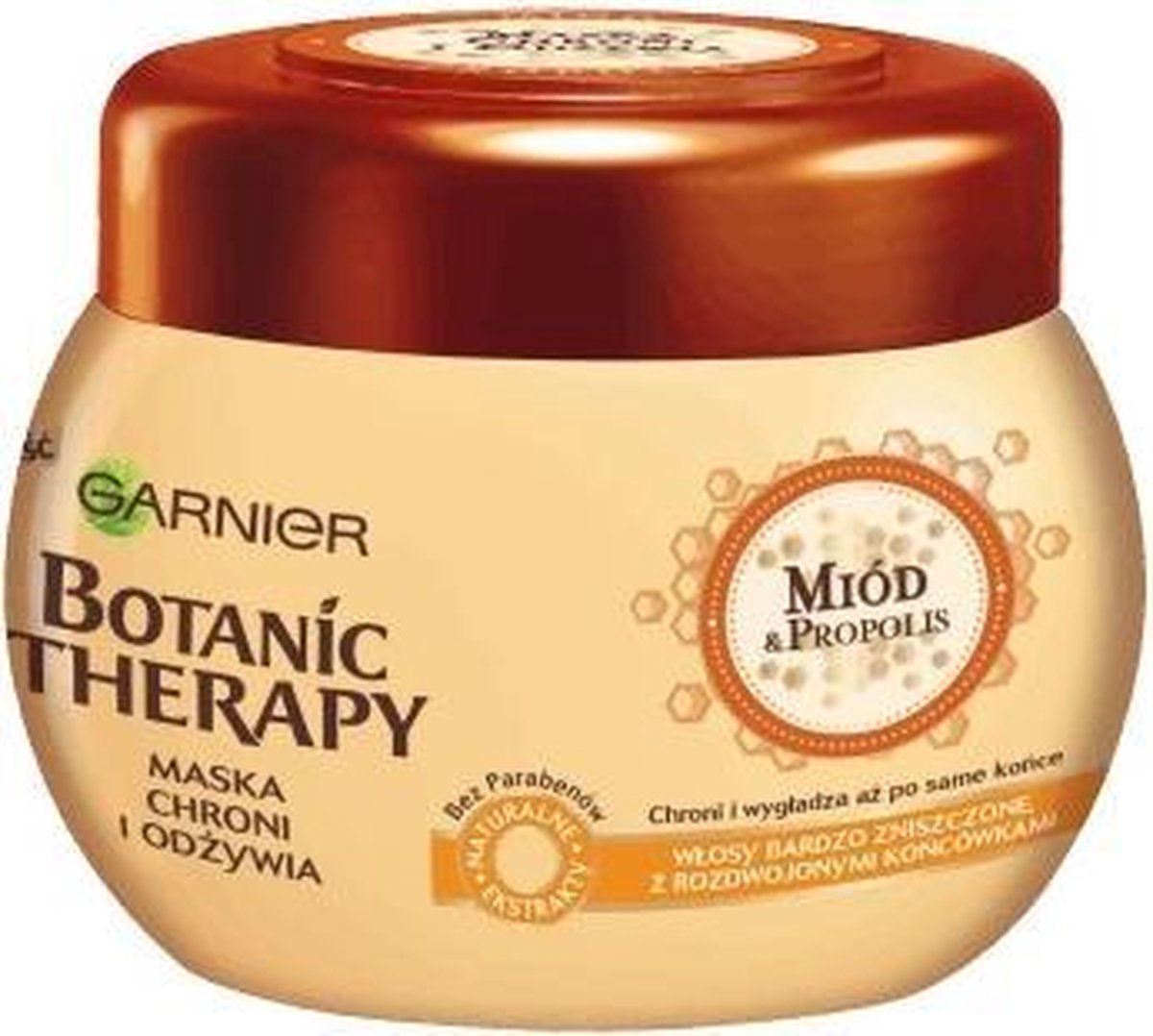 Garnier - Botanic Therapy Mask Regenerates Both Protects Honey And Propolis 300Ml