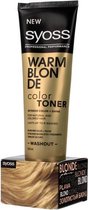 Syoss - Color Toner Hair Toning Cream Blond 150Ml