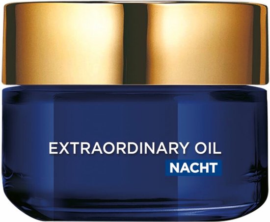 L'Oreal Paris Extraordinary Oil Nachtcrème - 50 ml - Voedend - L’Oréal Paris