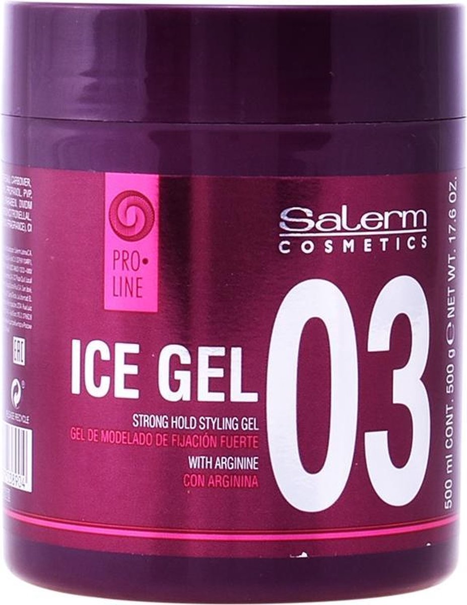 Strong Hold Gel Ice Salerm (500 ml)