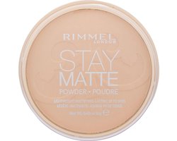 Rimmel London Stay Matte Pressed Powder - Warm Beige - Beige