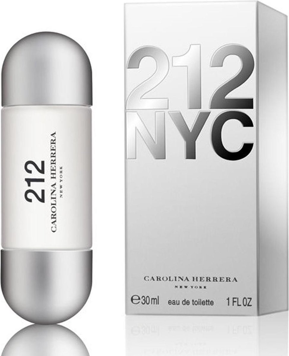 Goedkoopste Carolina Herrera 212 - 30ml - Eau de toilette