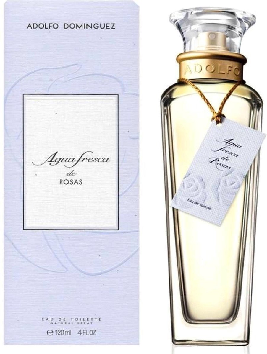 Adolfo Dominguez - Agua Fresca de Rosas - 120ml - Eau de Toilette