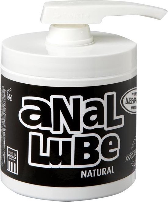 Doc Johnson A Play Extra Thick Anal Glide Oil Based Fisting Lubricant main image 1