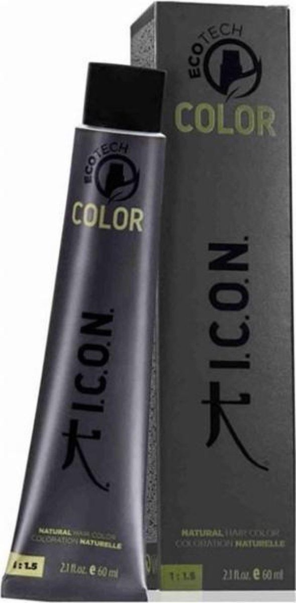 Icon Ecotech Color Natural Hair Color 6.24 Hazelnut 60ml