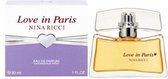 Nina Ricci Love In Paris - 30ml - Eau de parfum