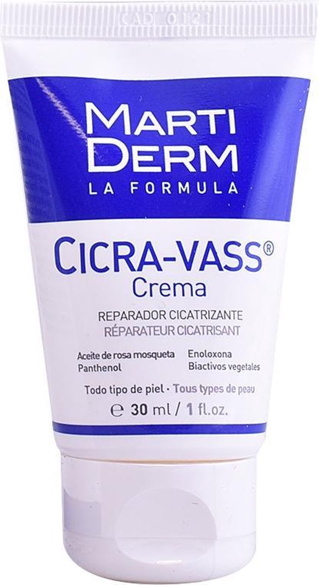 Goedkoopste Herstellende Crème Cicra-vass Martiderm (30 ml