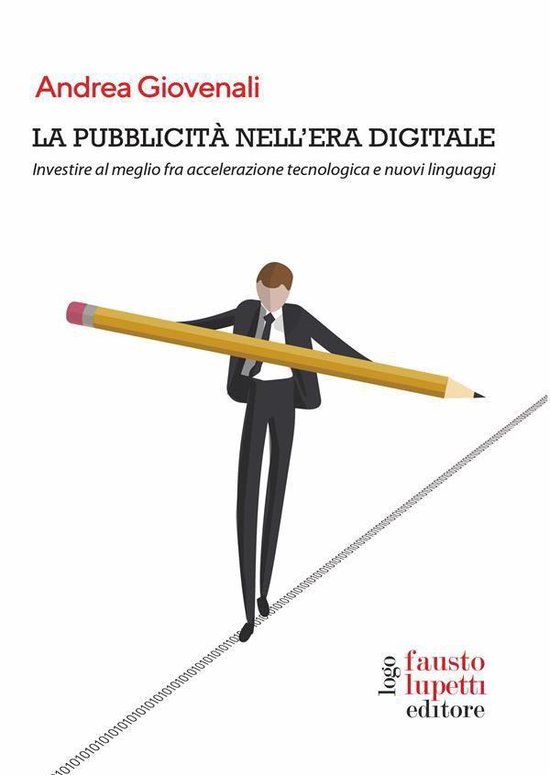 La pubblicità nell'era digitale - cover