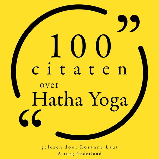 100 citaten over Hatha Yoga - cover