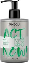 Indola - Act Now! - Repair Shampoo - 300 ml