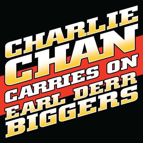 Boek cover Charlie Chan Carries On van Earl Derr Biggers (Onbekend)