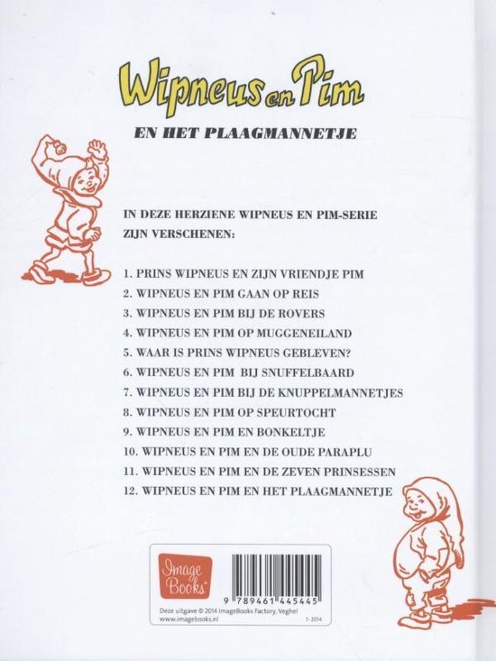 Wipneus en Pim 9 -   Het Plaagmannetje