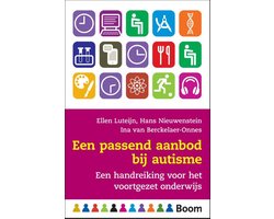 Een passend aanbod bij autisme