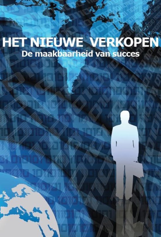 Cover van het boek 'Het nieuwe verkopen' van Hans Oelen