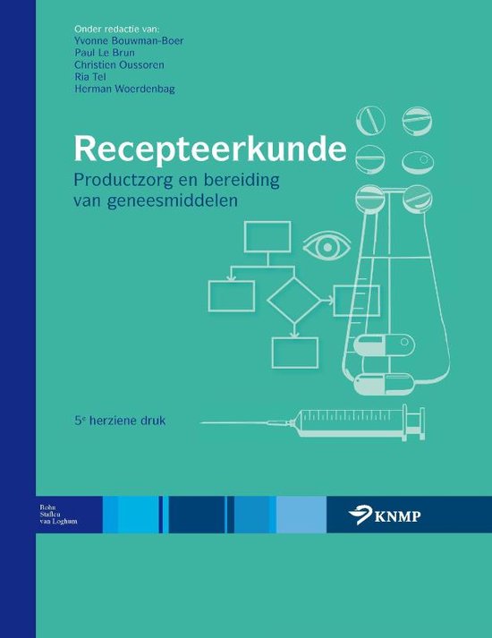 Cover van het boek 'Recepteerkunde'