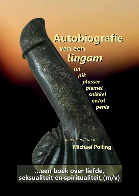 Autobiografie van een lingam - cover