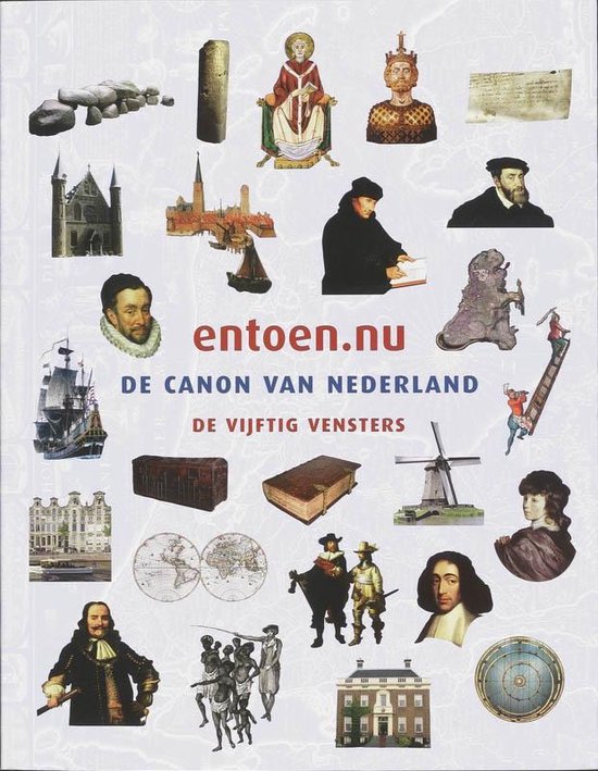 Cover van het boek 'entoen.nu' van Frits van Oostrom