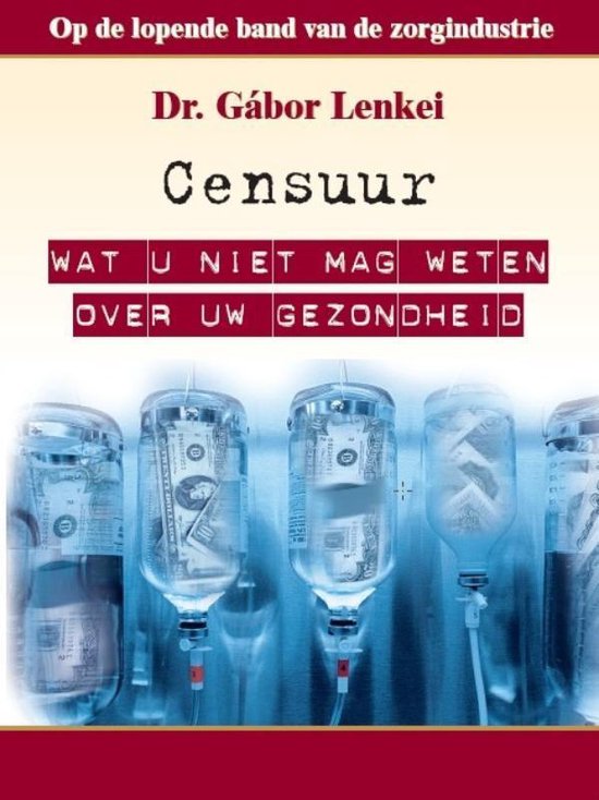 Cover van het boek 'Censuur'