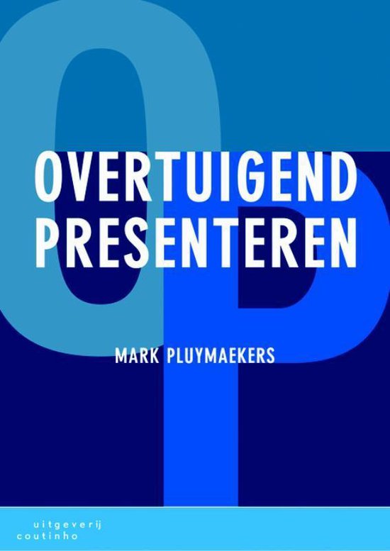 Cover van het boek 'Overtuigend presenteren' van M. Pluymaekers