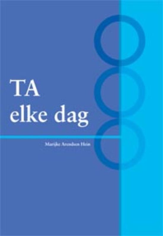 TA elke dag - cover