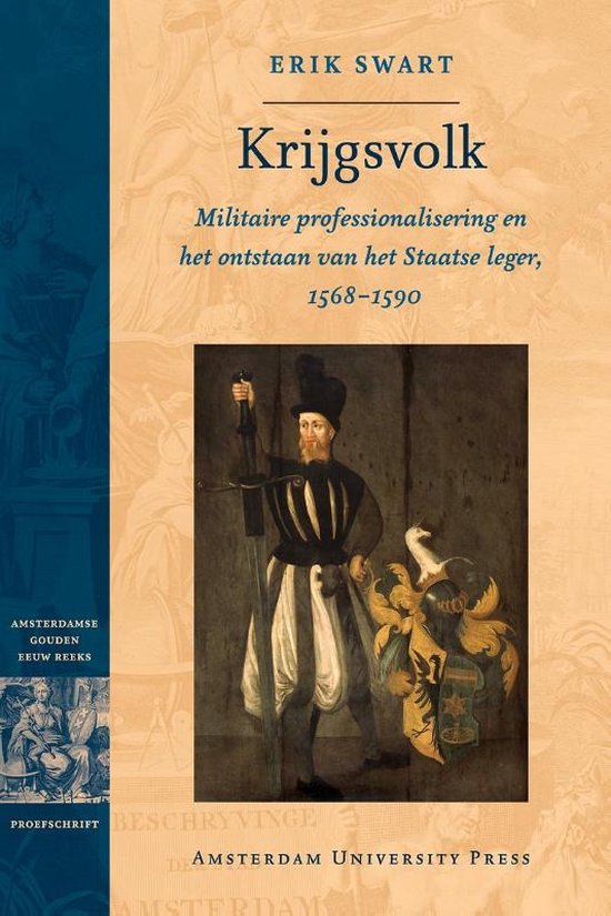 Cover van het boek 'Krijgsvolk / druk 1'