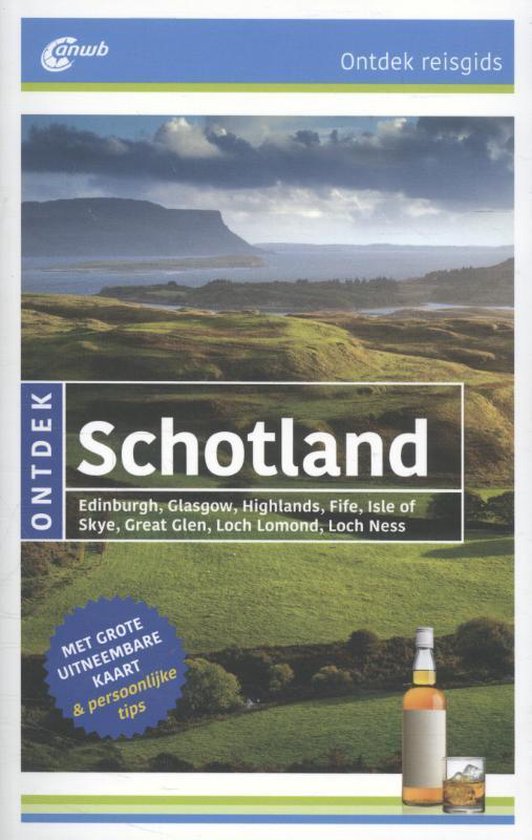 ANWB provinciegids  -   Schotland - cover