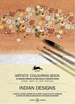 Indian Designs Artists Colouring Book