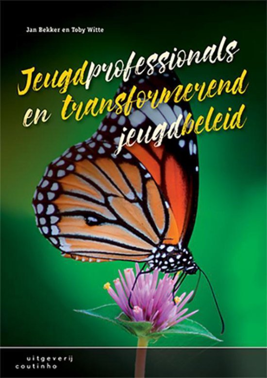 Jeugdprofessionals en transformerend jeugdbeleid - cover