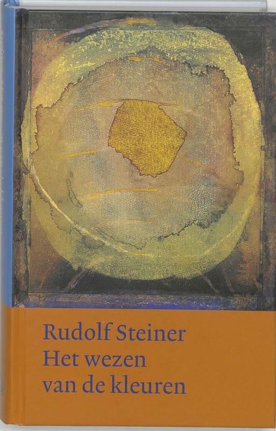 Cover van het boek 'Het wezen van de kleuren' van Rudolf Steiner