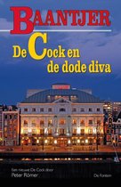 Boek cover Baantjer 76 -   De Cock en de dode diva van Baantjer (Paperback)