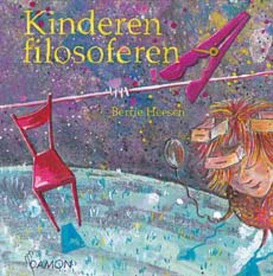 Cover van het boek 'Kinderen filosoferen / Docentenboek / druk 1' van Berrie Heesen