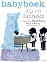 Babyboek Jip en Janneke blauw Jip en Janneke babyboek
