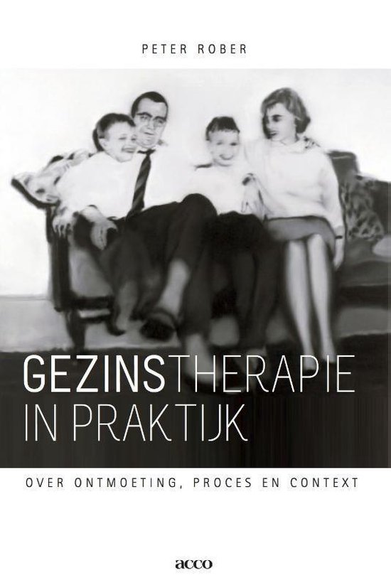 Gezinstherapie in praktijk - cover