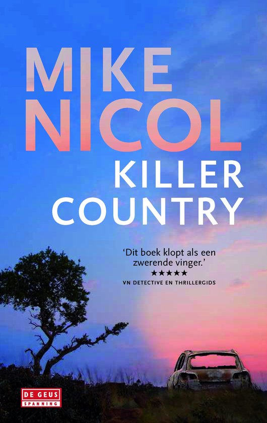 Kaapstadtrilogie 2 -   Killer Country