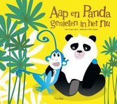Prentenboek Aap en panda