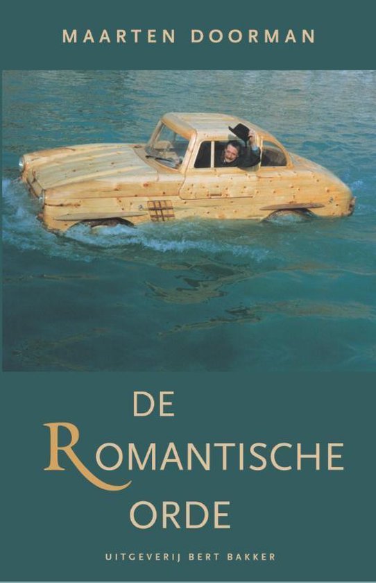 Cover van het boek 'De romantische orde' van Maarten Doorman