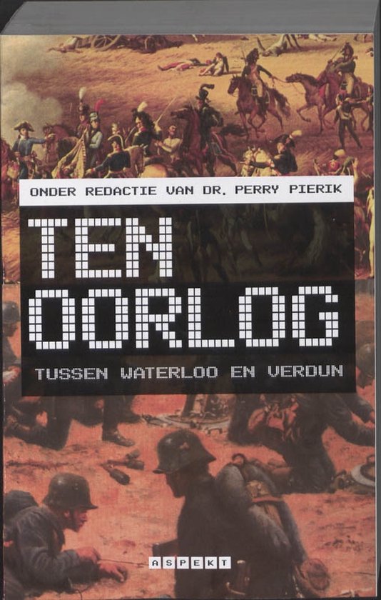 Cover van het boek 'Ten Oorlog'