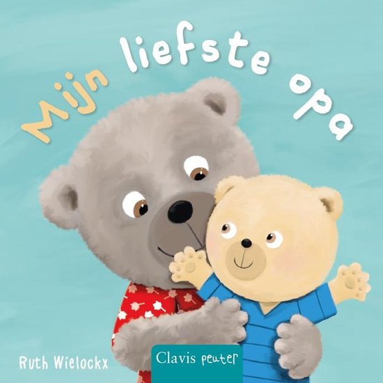 Omslag van Mijn liefste opa door Ruth Wielockx