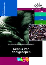 Traject Welzijn  -  Methodische vaardigheden 1 301 Kennis van doelgroepen