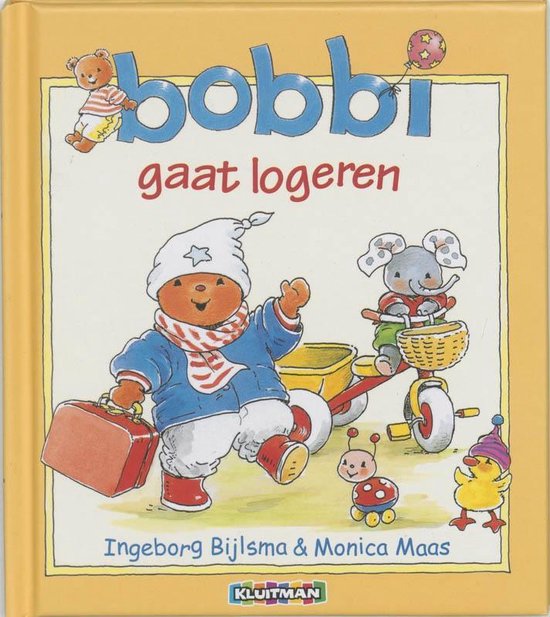 Bobbi gaat logeren - cover
