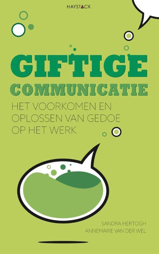 Giftige communicatie - cover