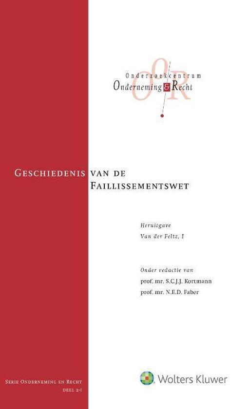 Geschiedenis van de faillissementswet - cover