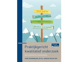 Omslag van Praktijkgericht kwalitatief onderzoek
