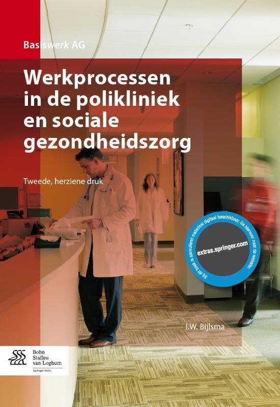 Basiswerk AG  -   Werkprocessen in de polikliniek en sociale ... - cover