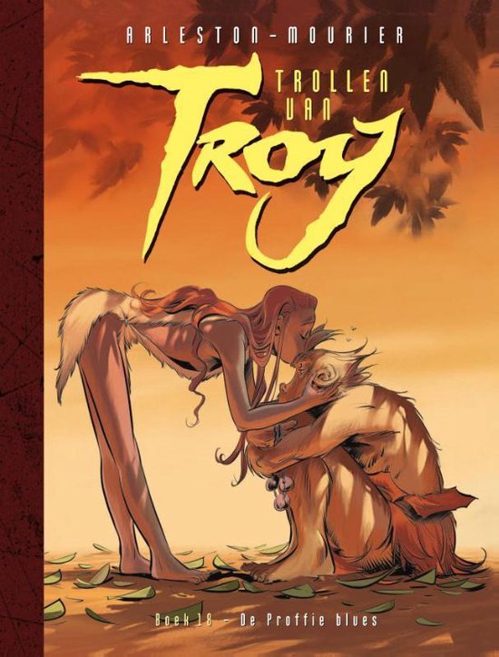 Trollen van Troy 18 - De proffie blues