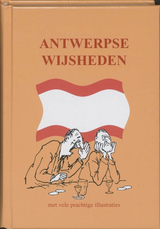 Cover van het boek 'Antwerpse wijsheden' van B. Decleer